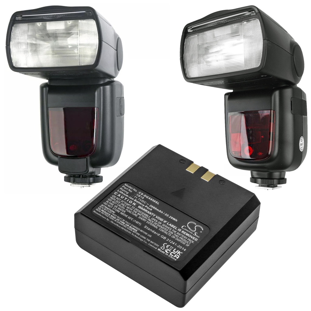 Batterij voor camera Godox CS-DGX850SL