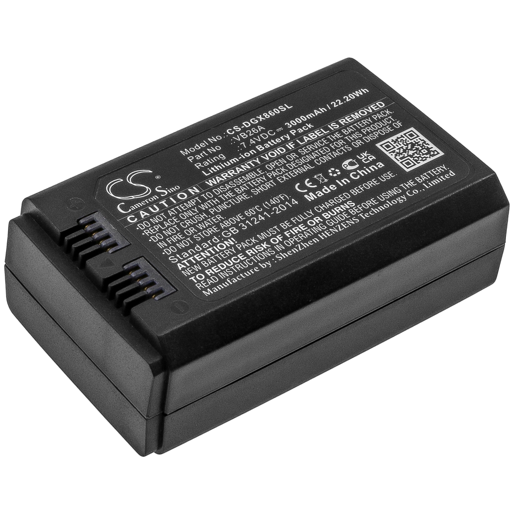 Batterij voor camera Godox CS-DGX860SL