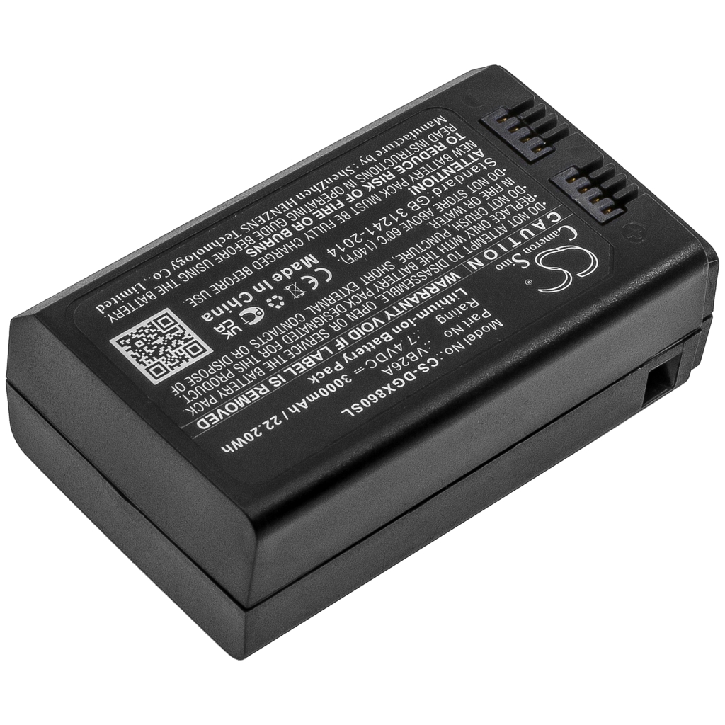 Batterijen Vervangt VB26B