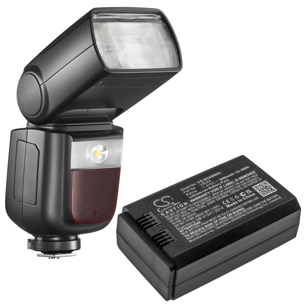 Batterij voor camera Godox CS-DGX860SL