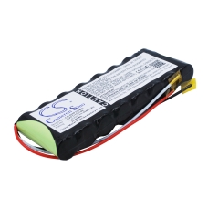 Compatibele batterijvervanging voor Datex ohmeda 120109,BATT/110109