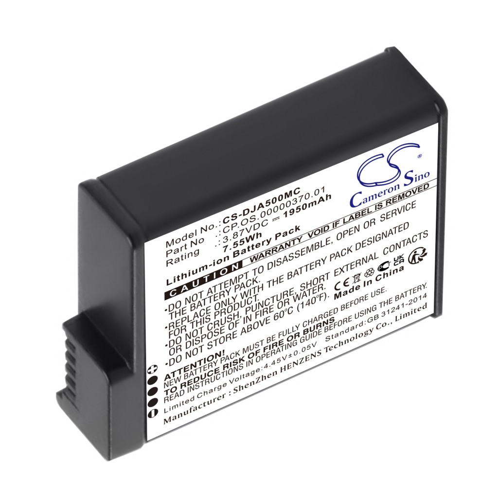 Batterijen Vervangt CP.OS.00000370.01