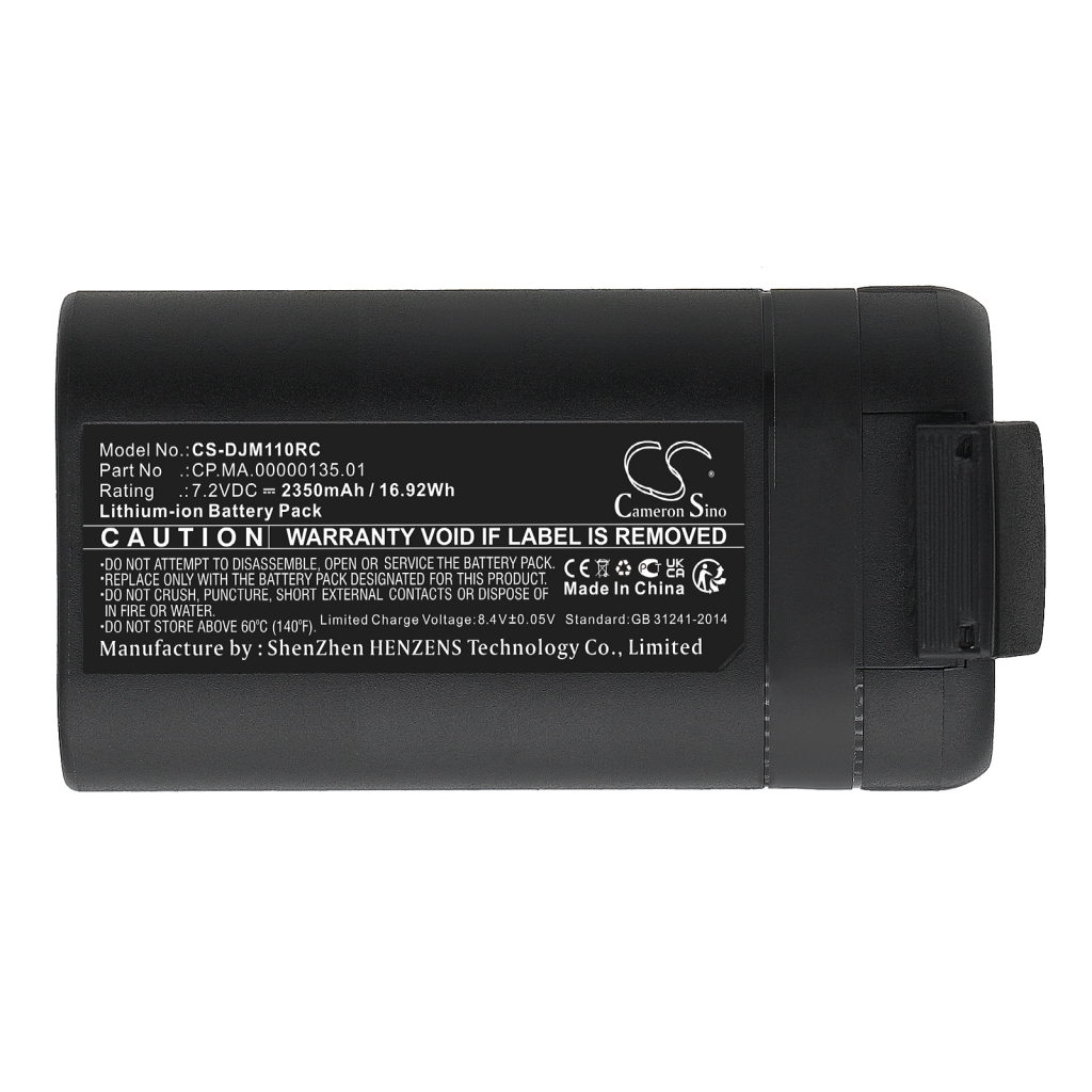 Batterijen Vervangt CP.MA.00000135.01
