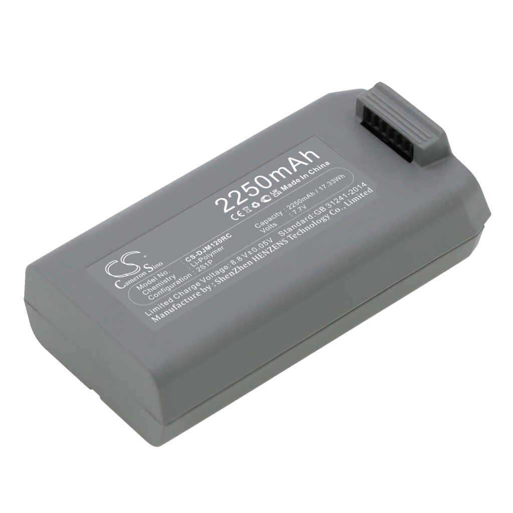 Batterijen Vervangt CP.MA.00000326.01