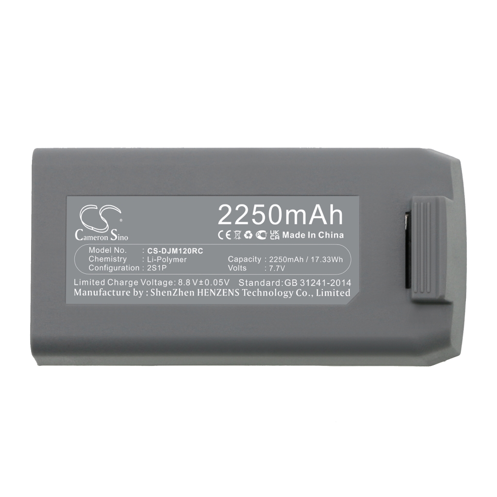 Batterijen Vervangt CP.MA.00000326.01