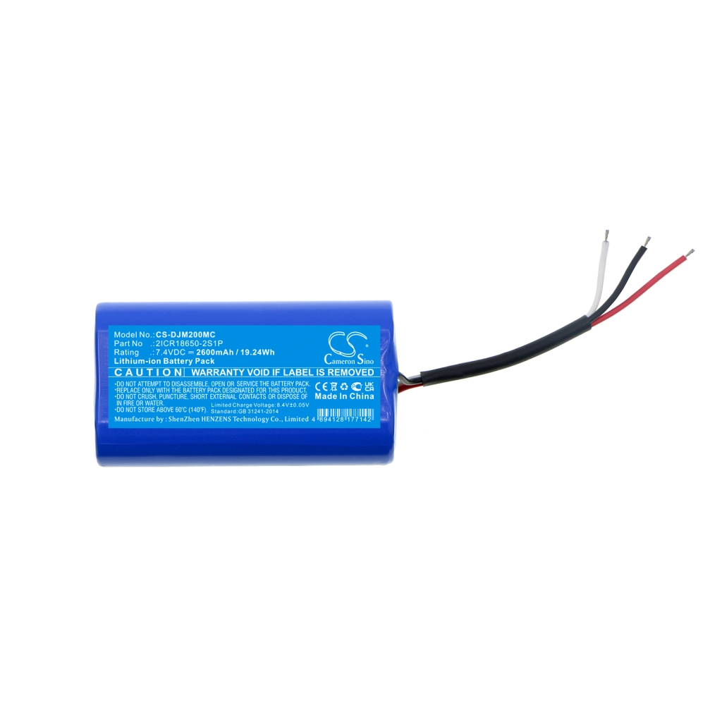 Batterij voor camera Dji CS-DJM200MC