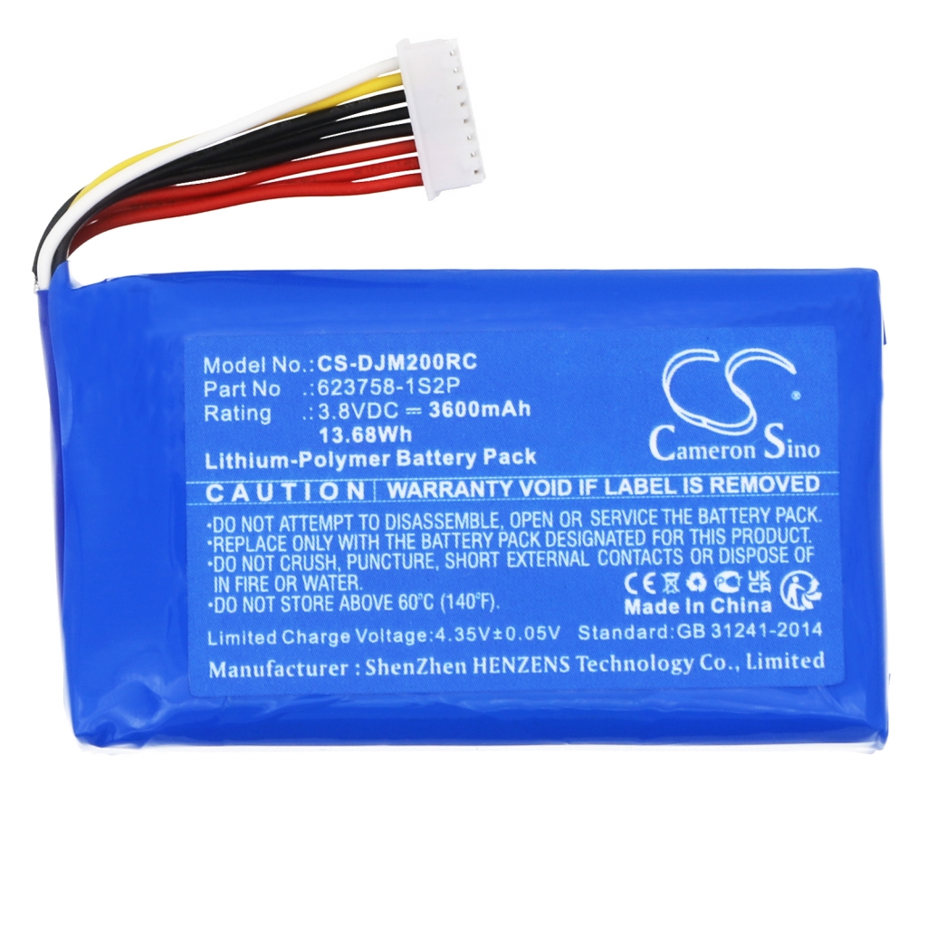 Batterijen RC hobby batteries CS-DJM200RC