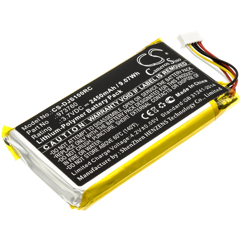 Batterijen Batterijen voor drones CS-DJS100RC