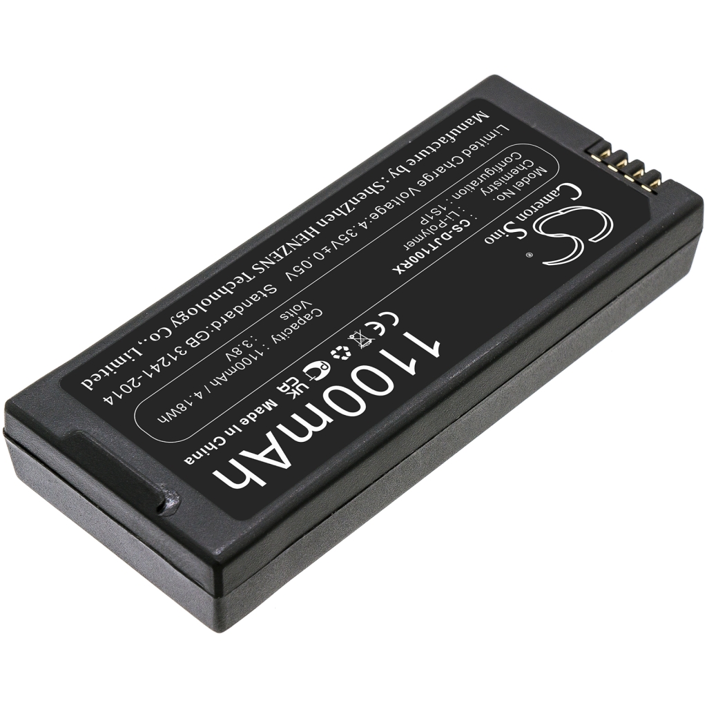 Batterijen Vervangt T01