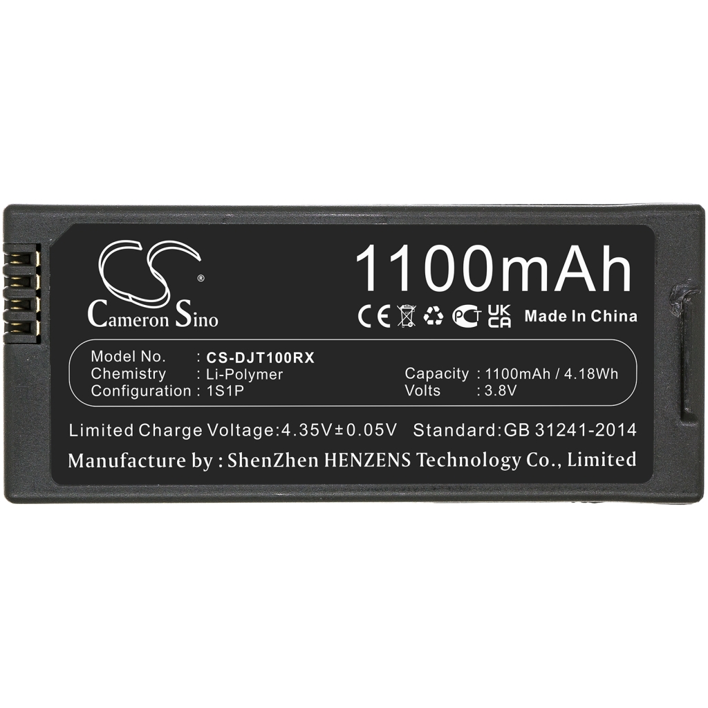 Batterijen Vervangt T01