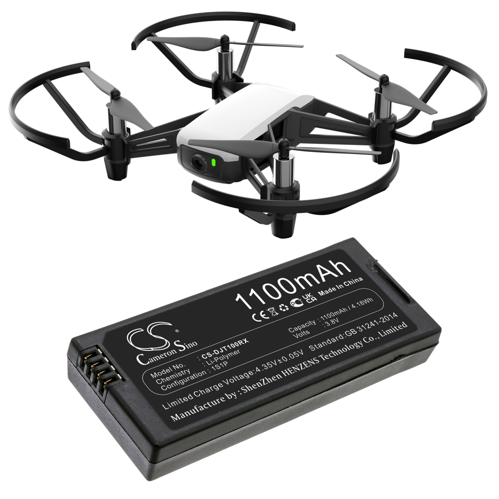 Batterijen voor drones Dji CS-DJT100RX