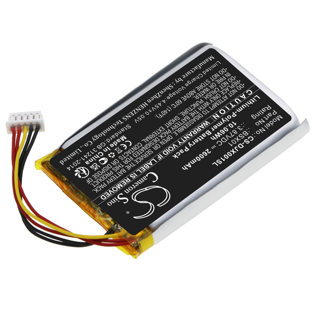 Microfoon batterij Dji CS-DJX001SL