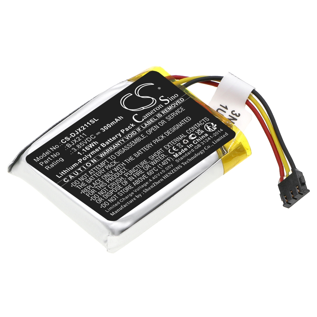 Microfoon batterij Dji CS-DJX211SL