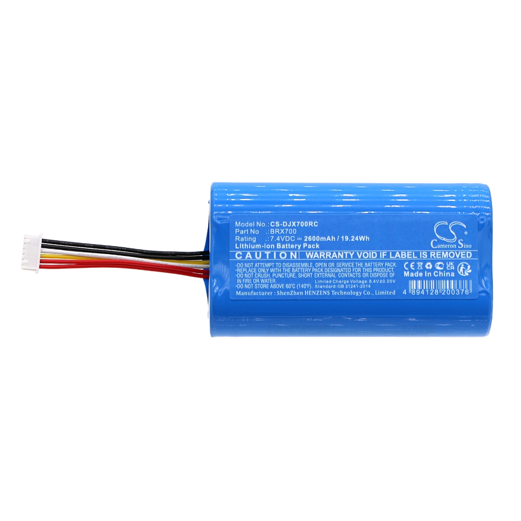 Batterijen RC hobby batteries CS-DJX700RC