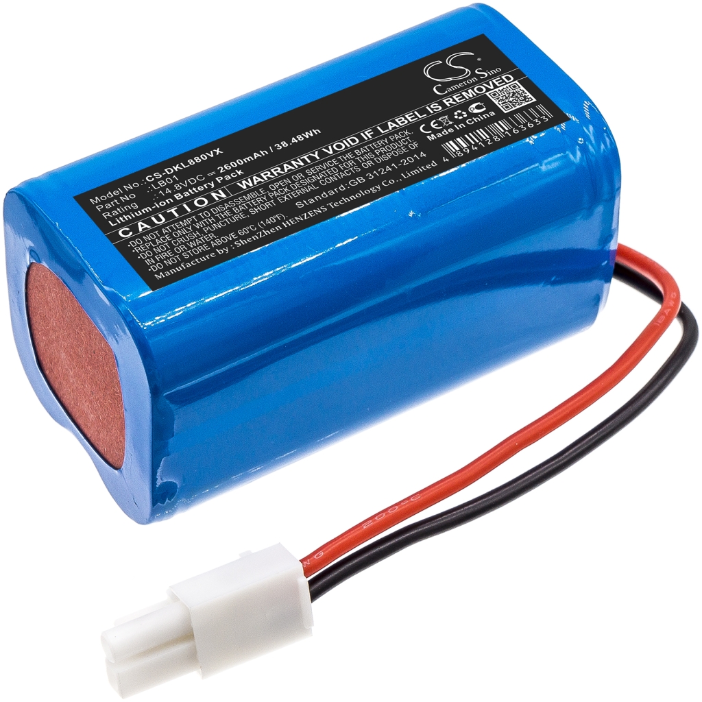 Batterijen Vervangt LB01