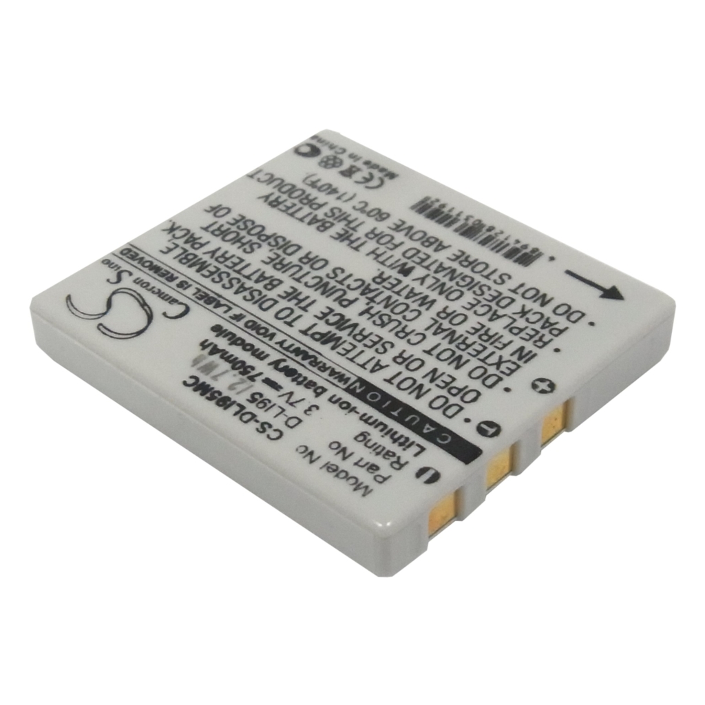 Batterij voor camera PENTAX CS-DLI95MC