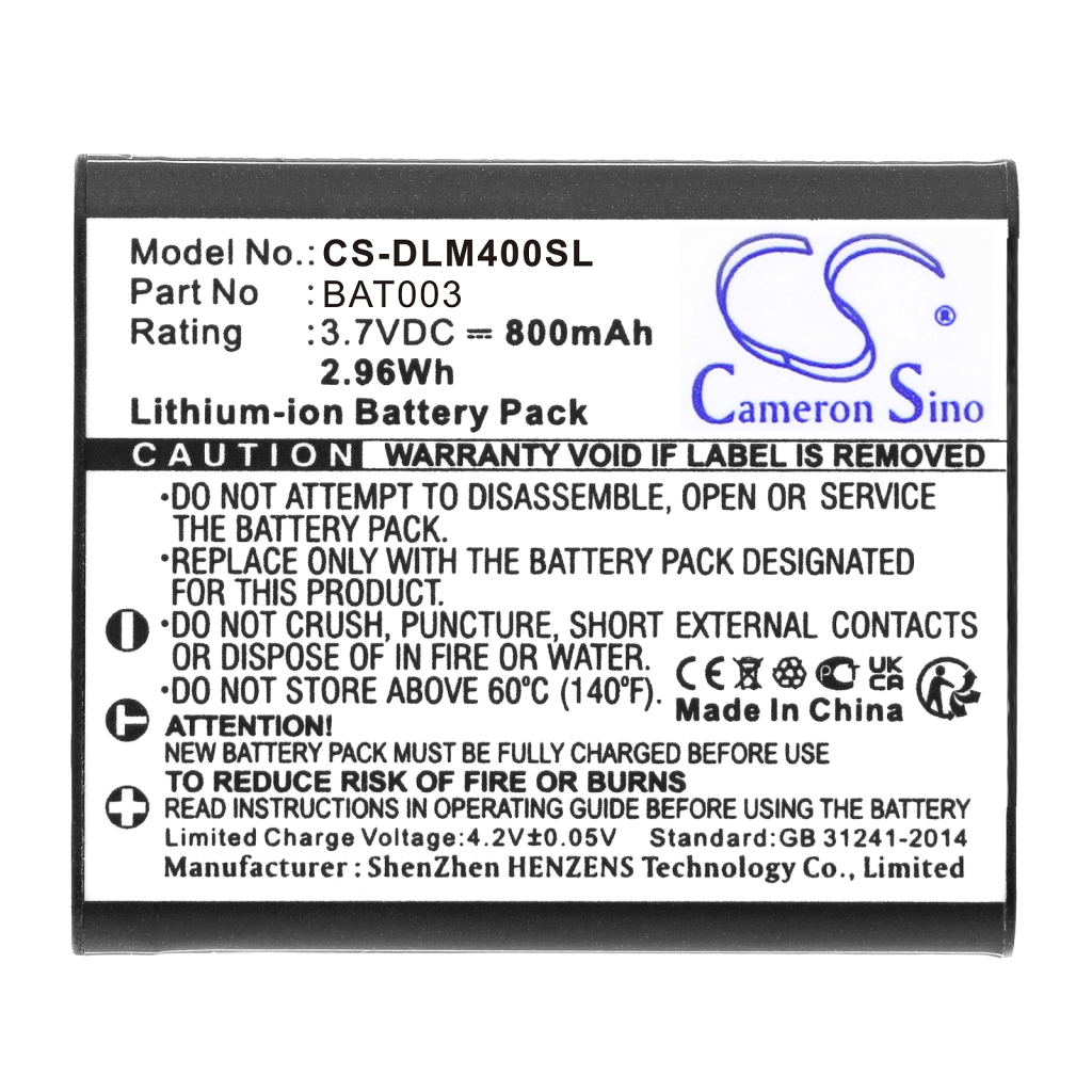 Batterijen RC hobby batteries CS-DLM400SL