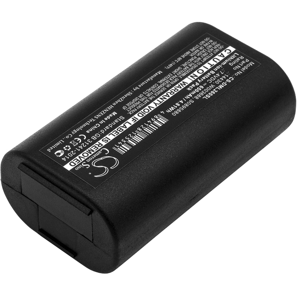 Batterijen Vervangt W003688