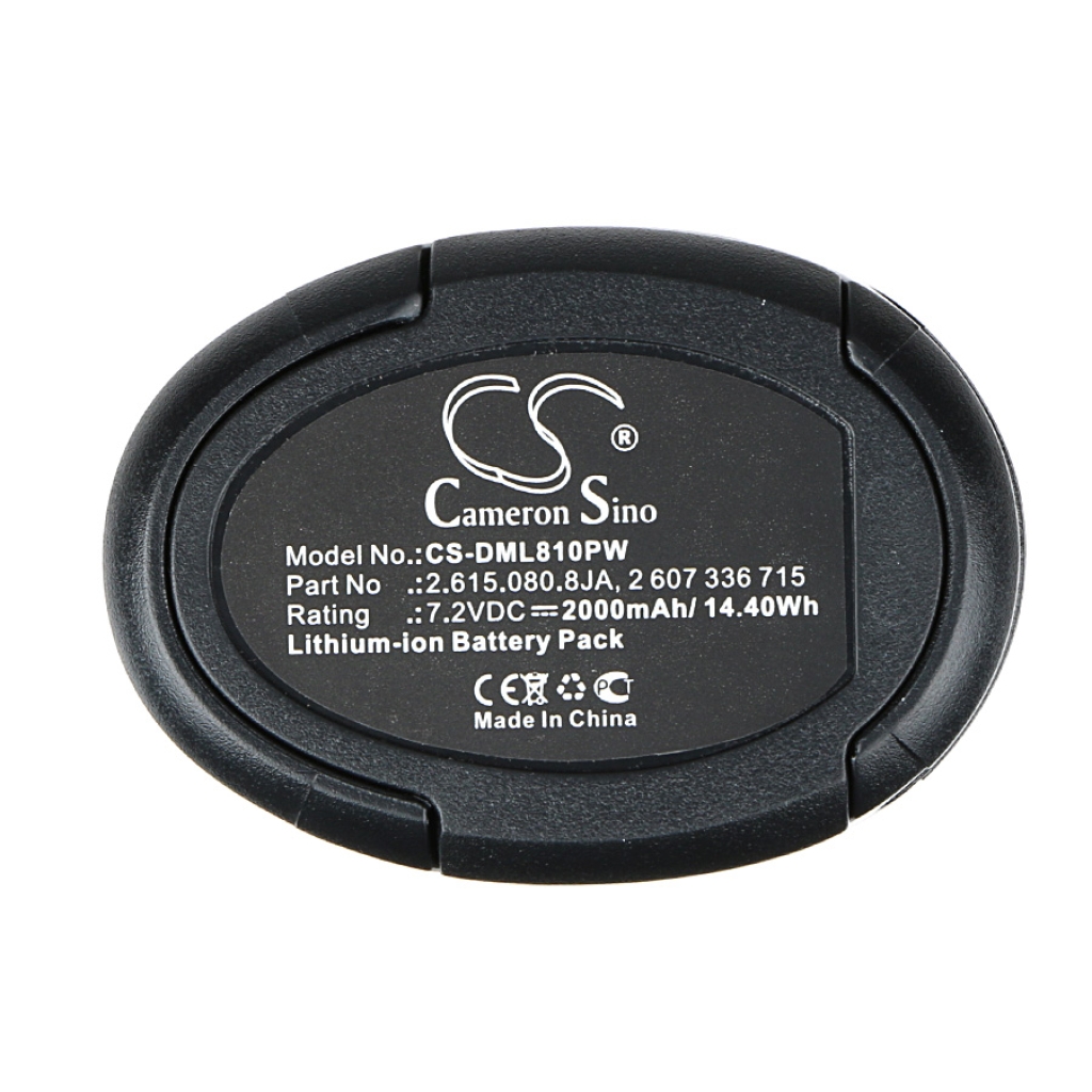 Batterijen Batterij industrieel CS-DML810PW