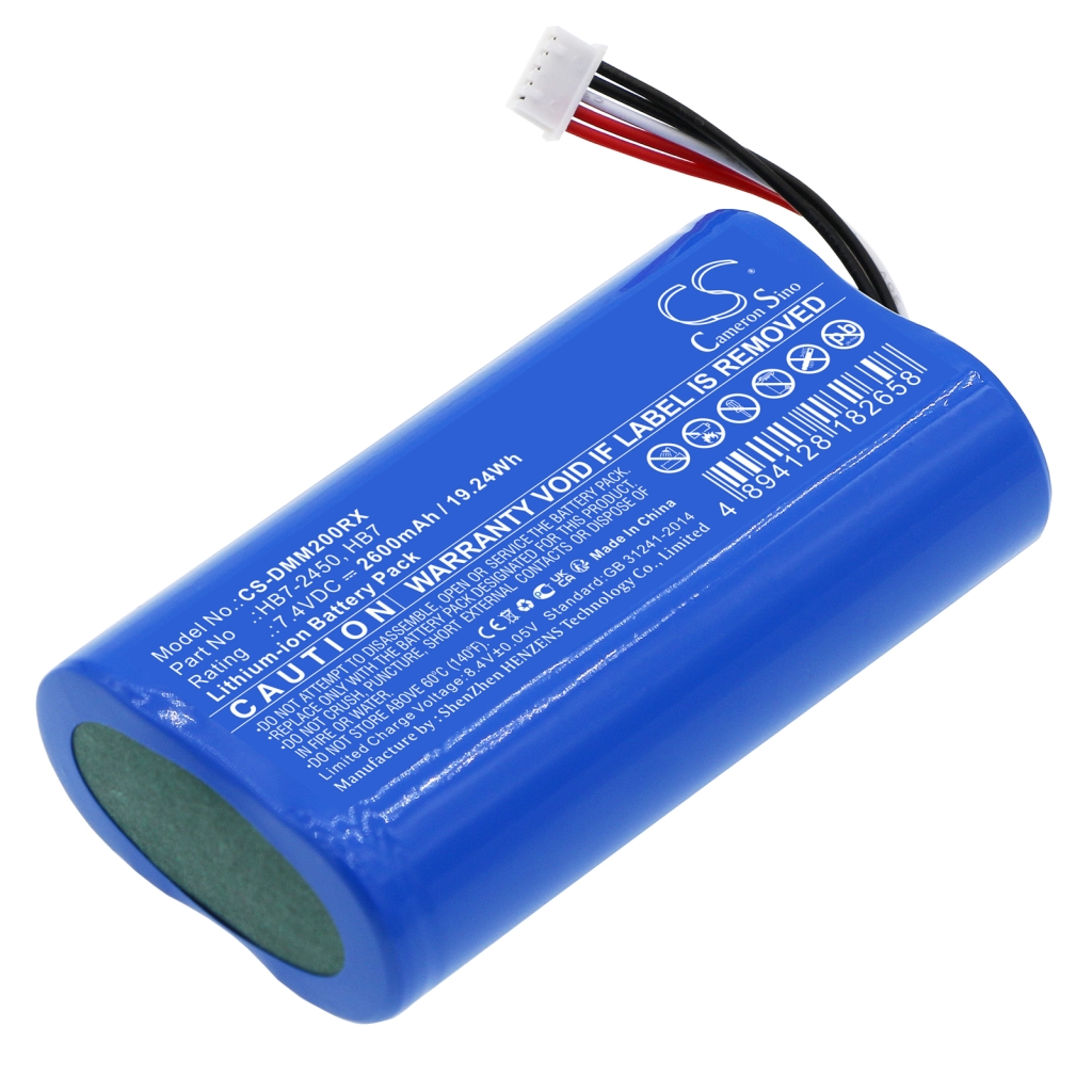 Batterijen RC hobby batteries CS-DMM200RX