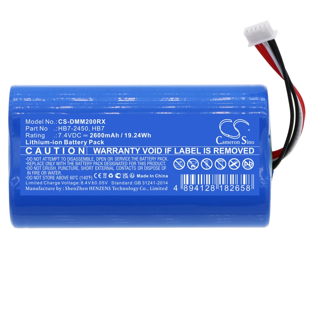 RC hobby batteries Dji CS-DMM200RX