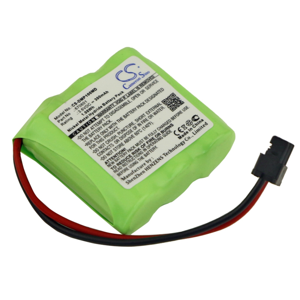 Batterijen Medische Batterij CS-DMP100MD