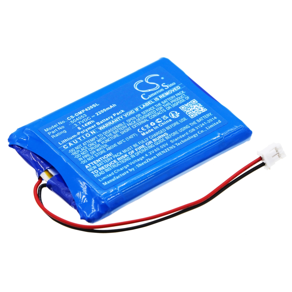 Batterij voor elektrisch gereedschap Drager CS-DMP420SL