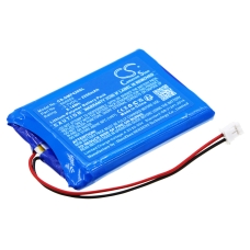 Compatibele batterijvervanging voor Drager  504053, 2450-3004