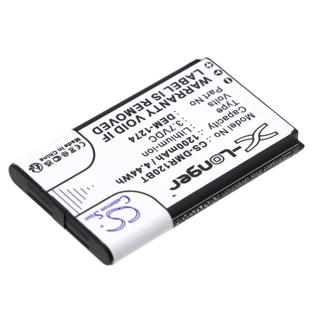 Batterijen Vervangt DEM-1280