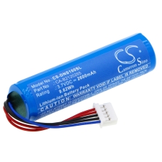 Compatibele batterijvervanging voor Denon CA-B2120265,CABICR18650-260