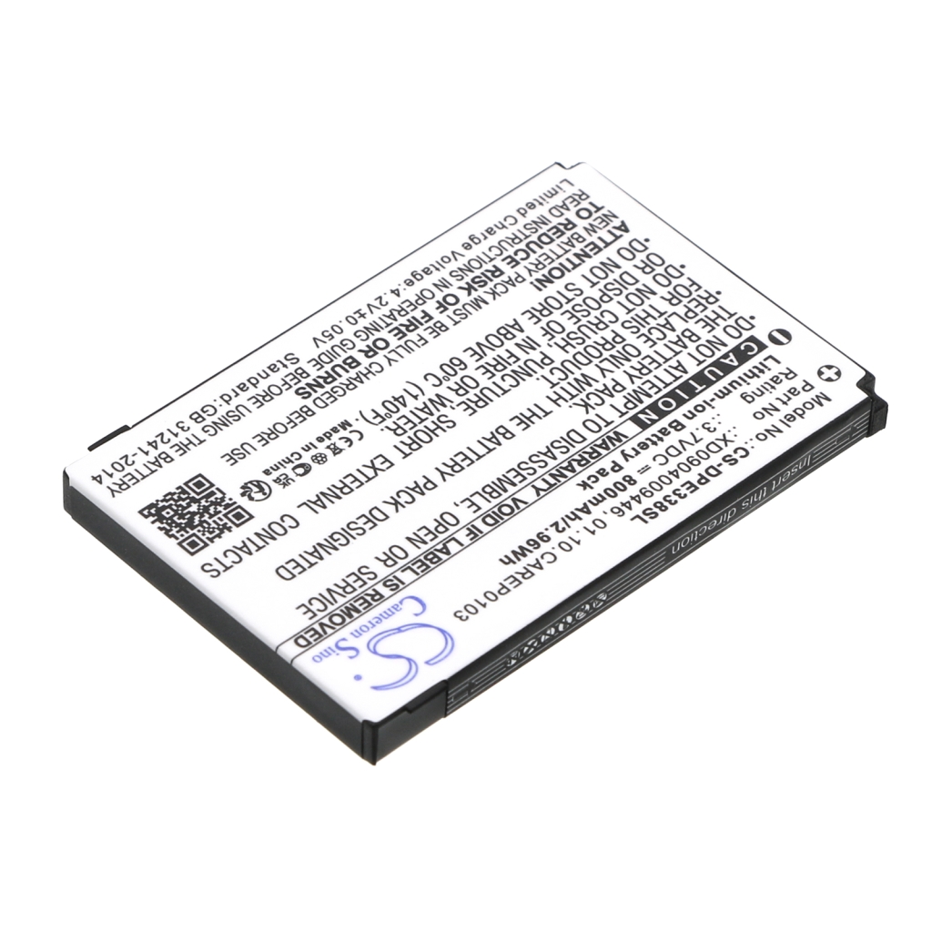 Batterij voor mobiele telefoon Doro CS-DPE338SL
