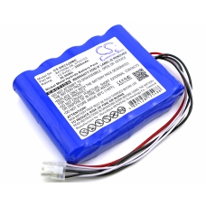 Compatibele batterijvervanging voor Drager 02271,5703153,5703153-05,8415290-08,OM11759