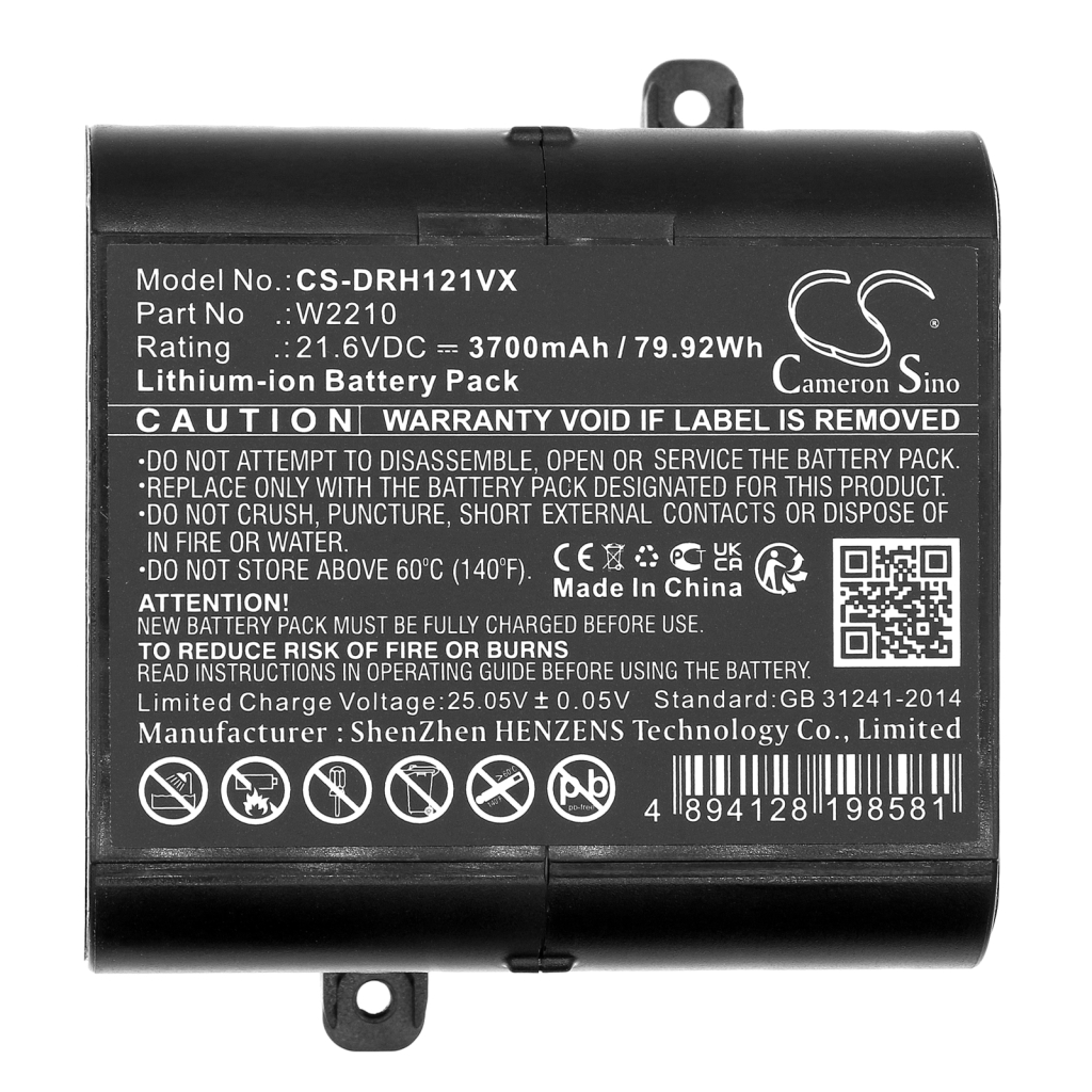 Smart Home Batterij Dreame CS-DRH121VX