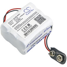 Compatibele batterijvervanging voor Vingcard DL-26,EBDL-26,HTL-26