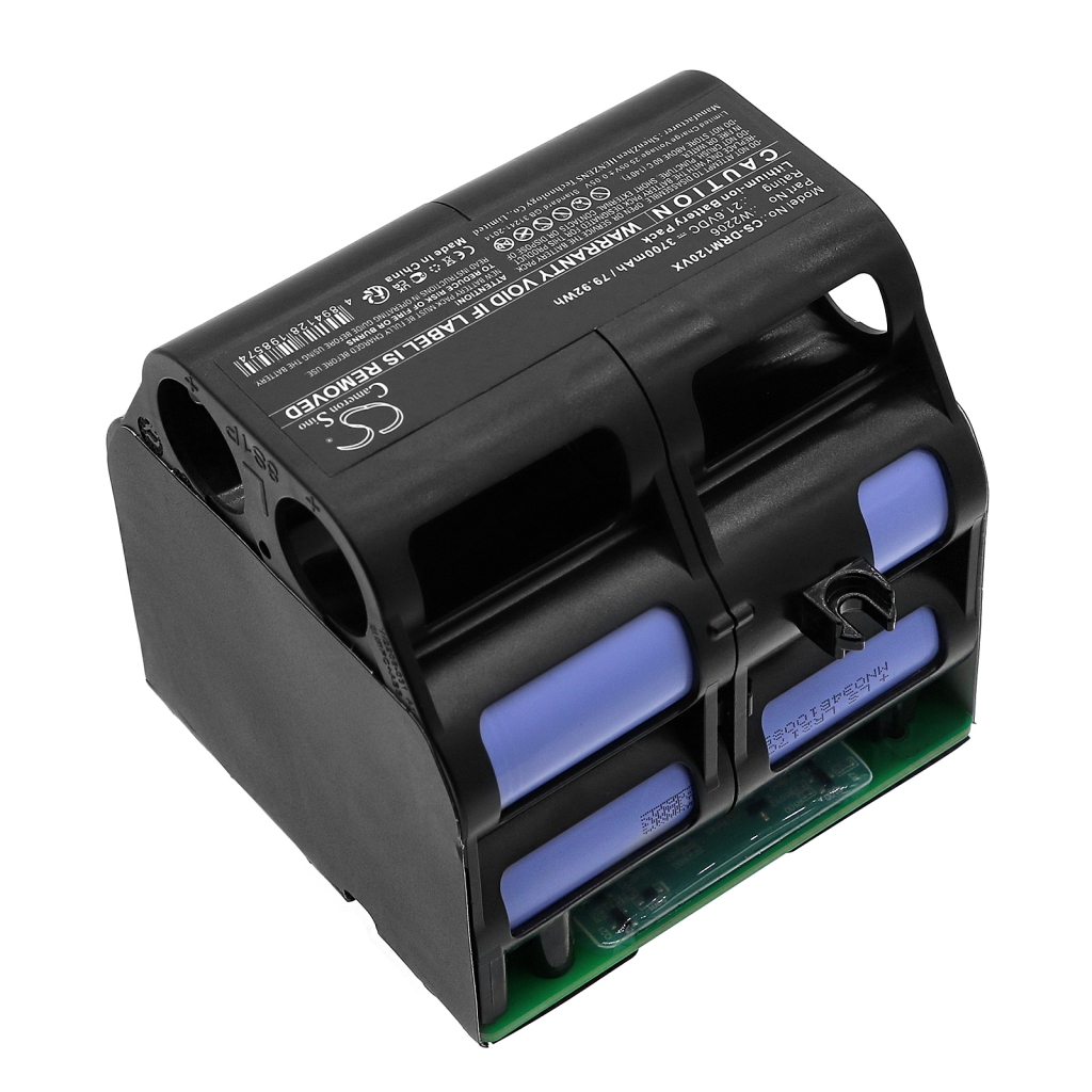 Compatibele batterijvervanging voor Dreame W2206