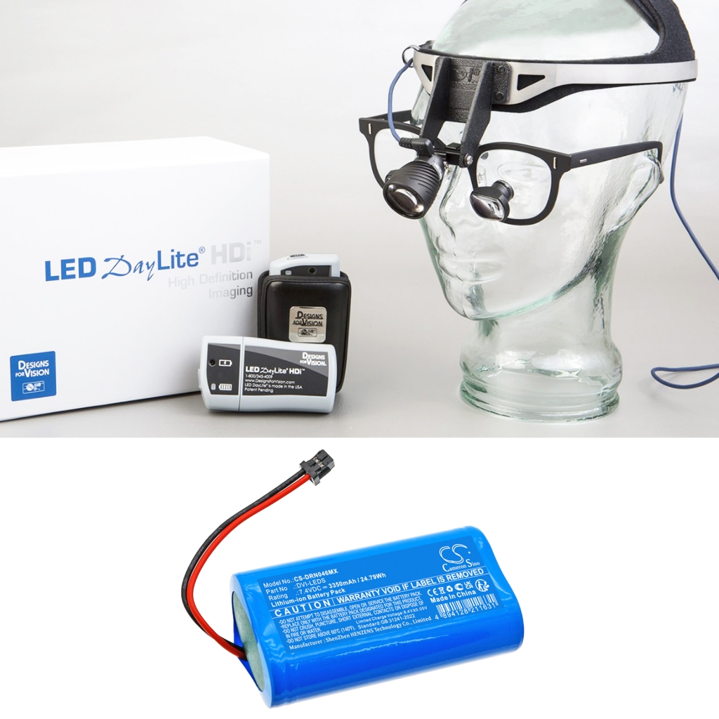 Medische Batterij Vision LED DayLite