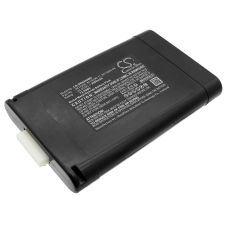 Compatibele batterijvervanging voor Drager 8415290,8415290-08,8415290-11,PA-A2239.R006