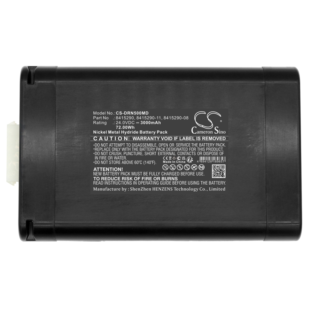 Batterijen Medische Batterij CS-DRN500MD