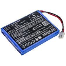 Compatible battery replacement for Deviser BAT-S30