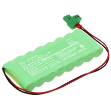 Compatibele batterijvervanging voor Dorma 300011,80100302,ATD007,MGN0208,TO1007