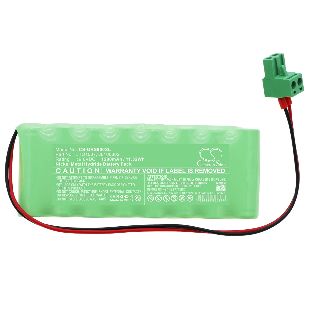 Batterijen Vervangt MGN0208