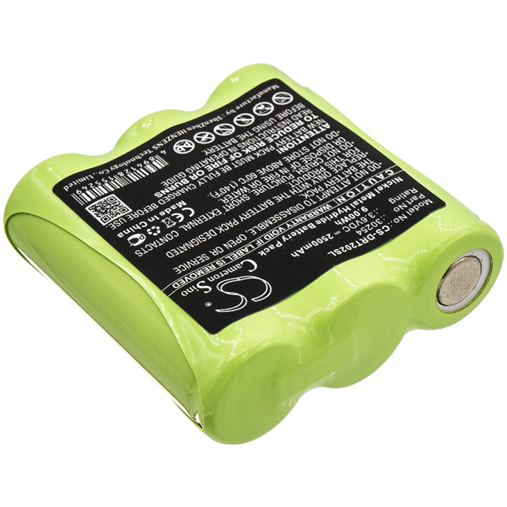 Compatibele batterijvervanging voor Deviser 30254