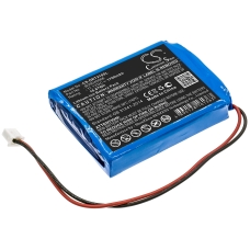 Compatibele batterijvervanging voor Deviser B09040066