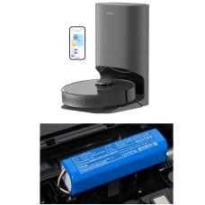 Compatibele batterijvervanging voor Dreame R2416-4S2P-HPLS