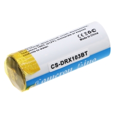 Compatibele batterijvervanging voor Daitem BATV33,CR17450E-R