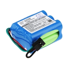 Compatibele batterijvervanging voor Ohmeda 8411599,8411599-05,BATT/110146,EE050305,OM11376...