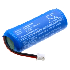 Compatibele batterijvervanging voor Daitem 3TENZ0006A,BATLI30,BATXU03,F000230,F734A1853...