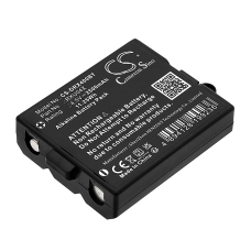 Compatibele batterijvervanging voor Daitem BATXU04,RXU04X