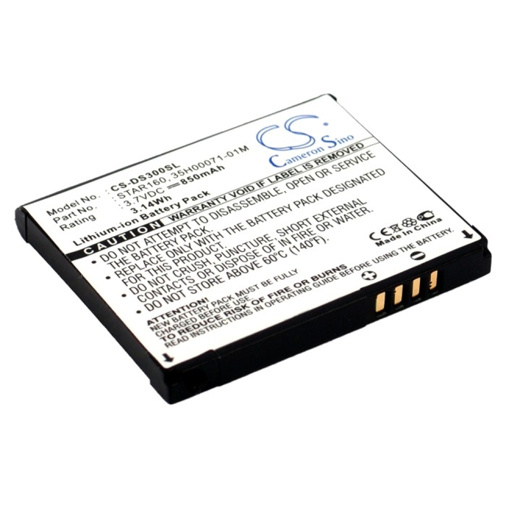 Batterij voor mobiele telefoon i-Mate CS-DS300SL