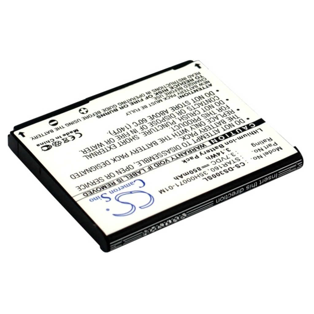 Batterij voor mobiele telefoon i-Mate CS-DS300SL